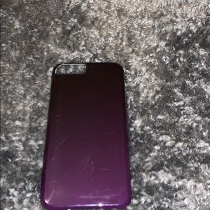 purple ombré phone case